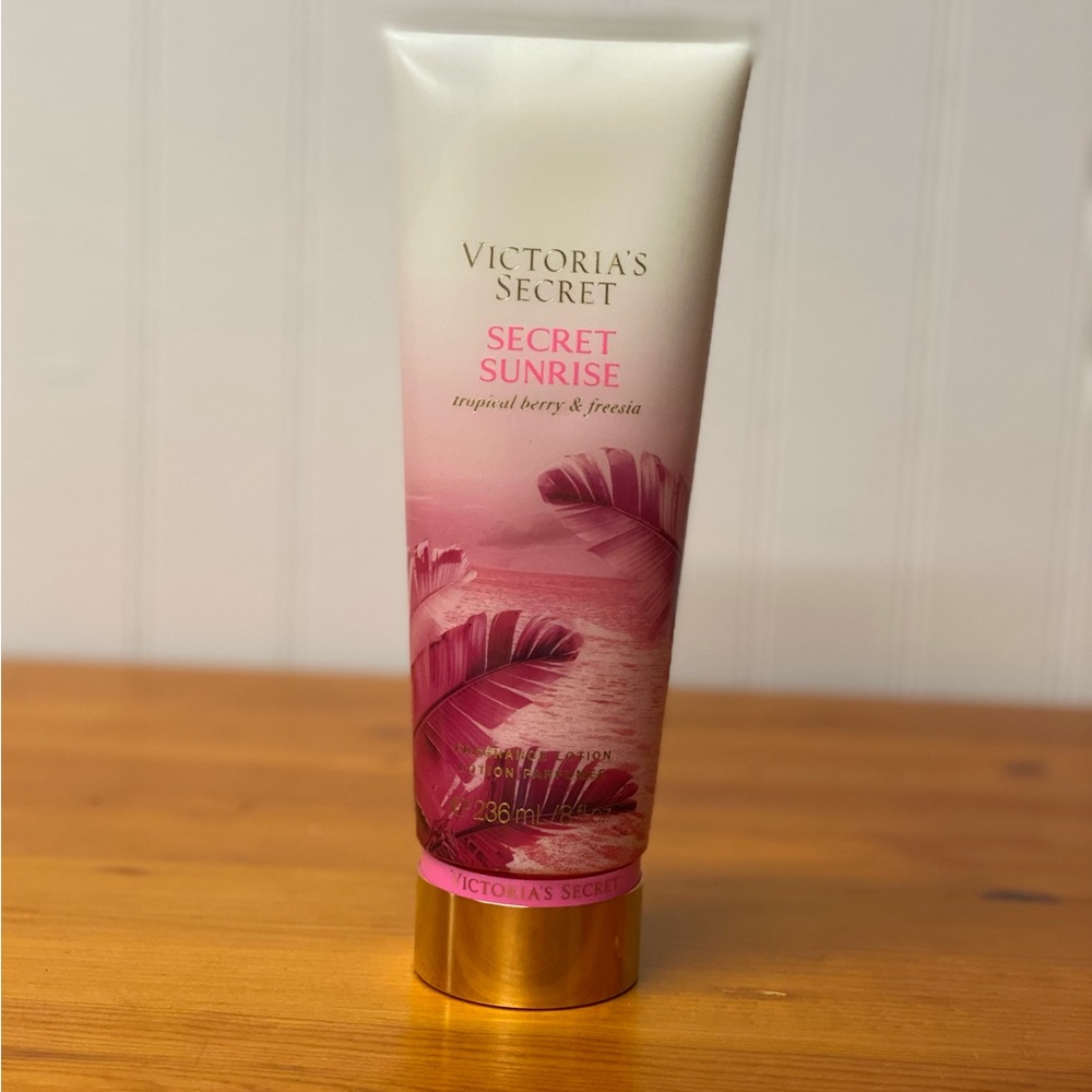 Victoria’s Secret “ Secret Sunrise “ lotion